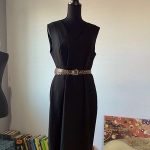 Ann Taylor black staple dress